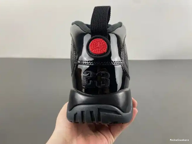 MaikeSneakers Bred 302370-014 9 Air Retro Patent Jordan 0618